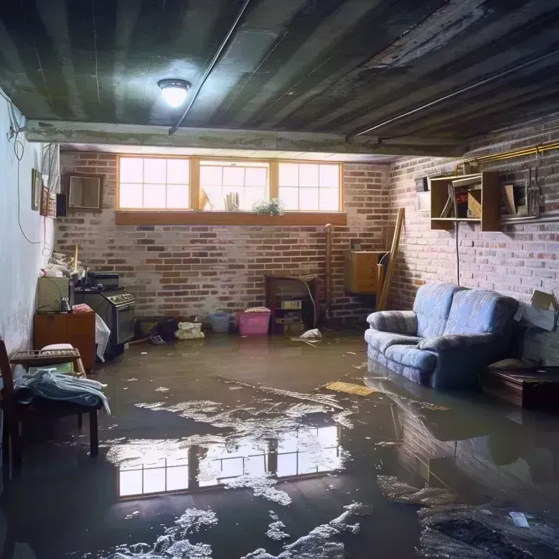 Flooded Basement Cleanup in Smith County, MS